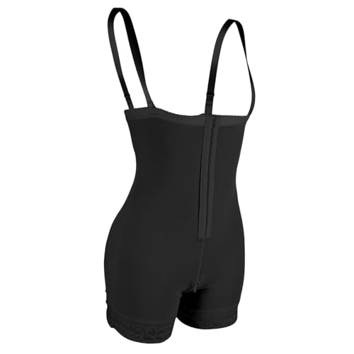 FOMIYES Bodysuit Reductor Mujer con Frontal Moldeadora Entrenamiento Cómodo y Transpirable y Deportivo