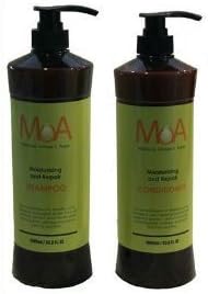 MOA Shampoo & Conditioner Duo 1000 Ml by Moa Moa