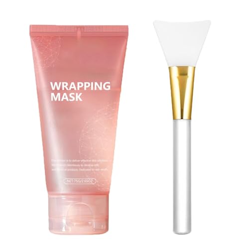 Collagen Night Wrapping Mask, Collagen Overnight Face Mask Peel Off ...