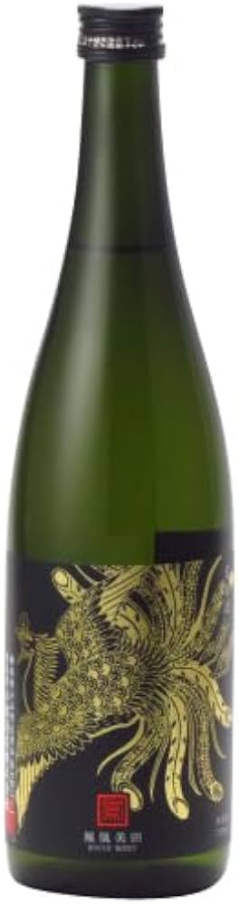 Amazon.co.jp: 鳳凰美田 瓶燗火入 純米吟醸酒 Black Phoenix 720ml