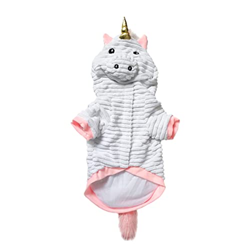 Disfraz Unicornio Halloween para Perros Talla S