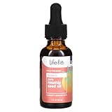 Life-Flo Pure Rosehip Seed Oil | Certified Organic & Cold Pressed | Authentic Rose Hip Oil for Face & Skin Restoration | Dry & Non-Greasy | 1 Ounce