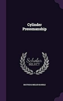 Hardcover Cylinder Pressmanship Book