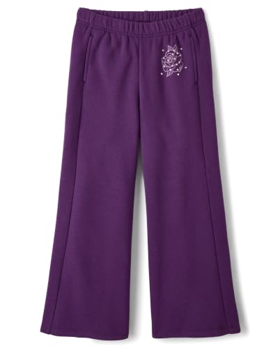 Image of The Children's Place Girls' Active Wide Leg Pants