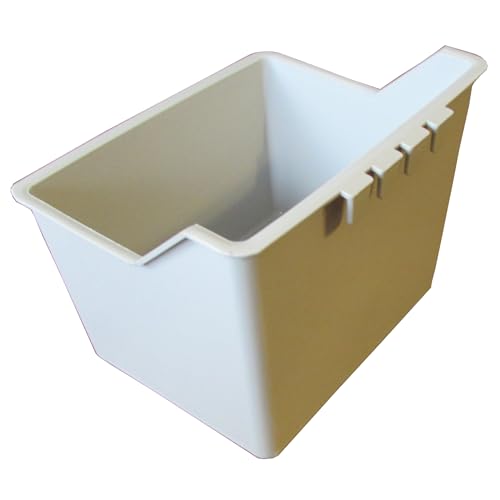 Pinnon Hatch Farms Large Cage Cup 3QT/ 96 FL OZ Hanging Feed & Water Cage Cup (2 PCS)