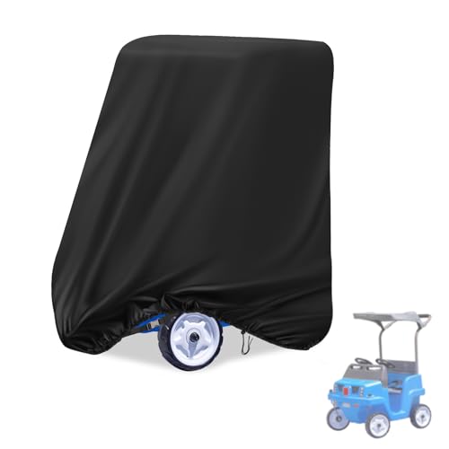 Loenel Toddler Push Car Cover for Step 2 Push Cars, Waterproof Outdoor Cozy Coupe Car Cover for Kids Ride-On Toy Car-36 L×25