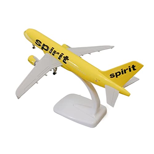 Modelo de avión a escala Airbus A320 coleccionable de 20cm en metal