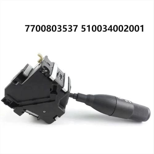 Commodo interrupteur clignotant de voiture pour colonne de direction Clio 19 et Espace