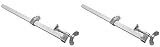 Dubuque Clamp Works UC936 36" Adjustable Bar Clamp for Woodworking - PAIR