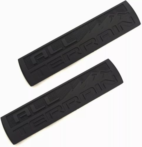Emblemas 3D de repuesto negro mate para puerta trasera de modelos todo terreno 2014-2018 4
