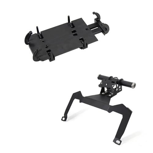 Support plaque de navigation GPS Forza 125 avec fixation robuste anti-vibration
