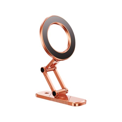 Support de téléphone de fitness magnétique anti-chute réglable en ABS