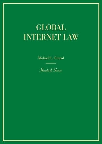 Global Internet Law (Hornbooks)