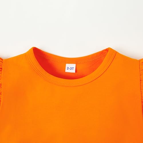 LYSMuch 18M-7Y Baby Girls Tulle Dress Toddler Ruffle Tutu Wedding Dresses Solid Color Birthday Outfit3