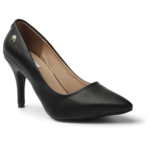 Image of Elle Women Stylish, Comfortable and Elegant Pumps for Office and Casual Use