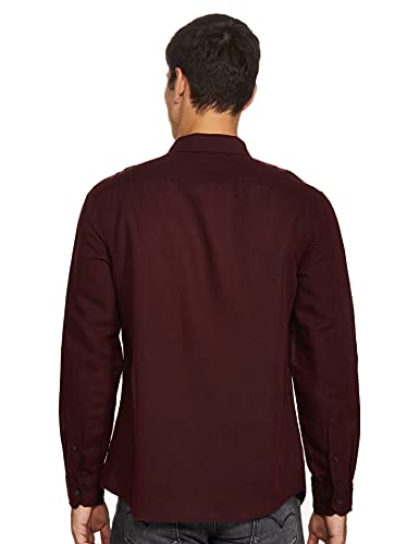 Image of Marks & Spencer Men's 3 Pack Regular Fit Easy Iron Long Sleeve Shirts