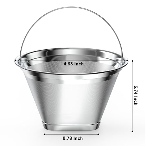 Mejores precios y opiniones de Filtro permanente para café tabla con los diez mejores. 15 Imagen adicional
