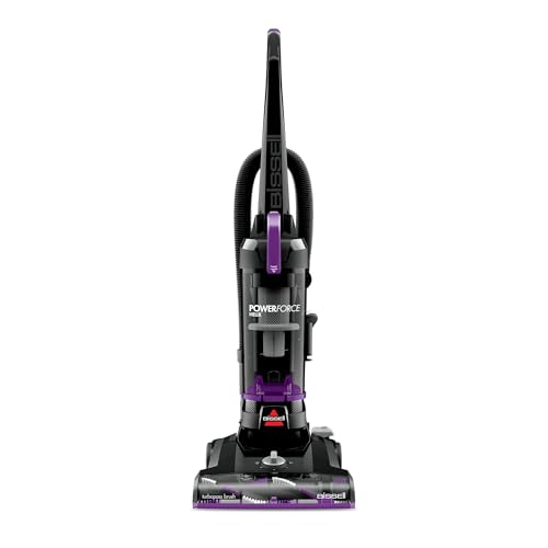 Generic Biissell Powerforce Helix Bagless Upright Vacuum, Pet-Friendly, Powerful Suction For Carpet, Tile & Hardwood, Lightweight Design, Washable Filters cover
