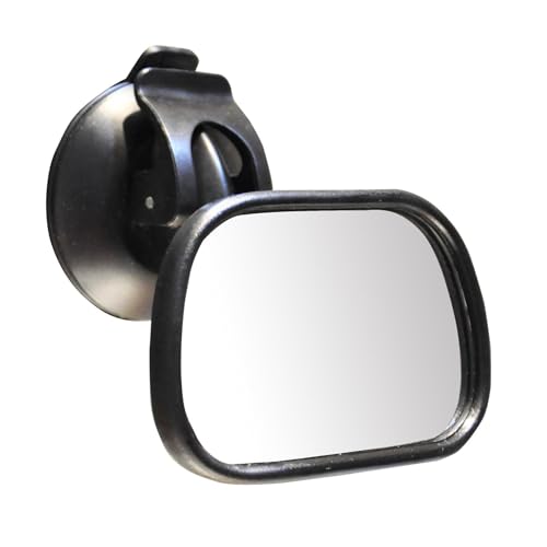 Espejo Protector Reflector Para Automóvil - Espejo Para Asiento De Bebé, Espejo De Seguridad Para Bebé Para Automóvil | Conduzca Con Seguridad Y Vigile A Su Hijo, Espejo Con Ventosa Para Asiento