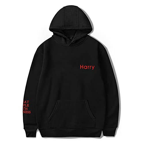 Harry Hoodies Styles Sudaderas Hombres/Mujeres Sudadera con Capucha de Manga Larga Moda Casual...