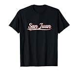 Photo Gallery san juan vintage varsity distressed throwback style maglietta Photo Gallery san juan vintage varsity distressed throwback style maglietta