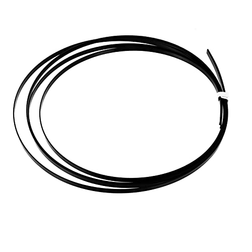 LIFKOME 2Pcs Guitar Purfling Strips DIY Acoustic Guitar Binding Repair Parts Durable Easy to Install for Guitar Ukulele Mandolin Banjo for Beginners