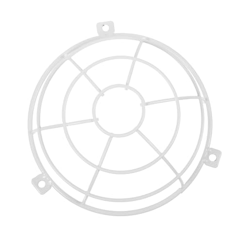 BESPORTBLE Fire Sprinkler Head Cage Guard Stainless Steel Sprinkler Protector Easy Install Screw Type Covers Fire Sprinkler for Safety