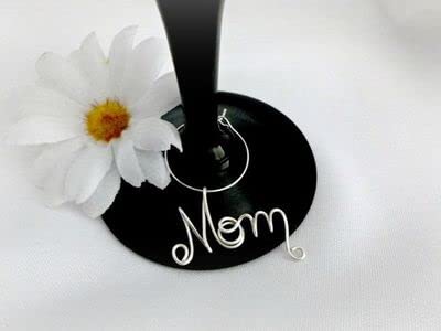 Personalized Wine Charm Set of 6 - Bridal Party, Will You be My Bridesmaid Proposal, Guest Favors, Family Reunion Thanksgiving