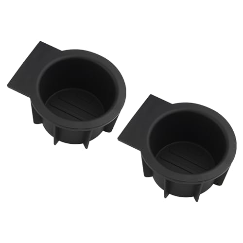 Rear Seat Armrest Cup Holder Available For Service - 2017-2020 Lincoln Continental 7 TQPONLY Cup Holder Insert,Fit 04-08 Ford F150 with Flow Through Console/04-14 F150 without Flow Through Console/Ford Expedition Lincoln Navigator Mark LT Replaces 2L1Z-7813562-AAA Front Center Console