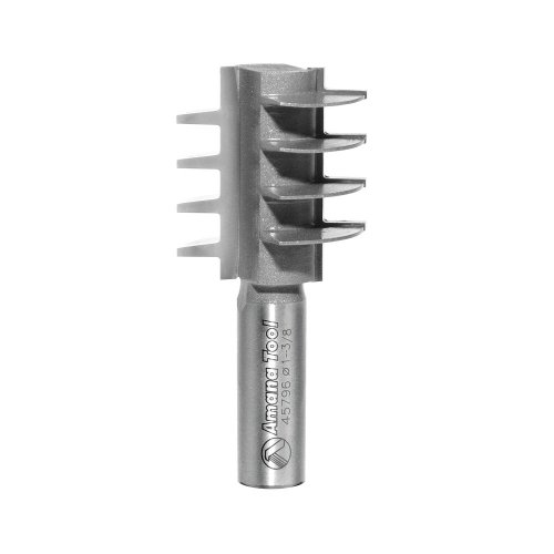 Amana Tool - 45796 Carbide Tipped Finger Joint 1-3/8 Dia x 1-9/16 x 1/2 Shank