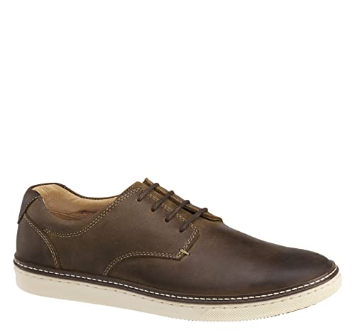 Johnston & Murphy Men's McGuffey Plain Toe Shoe | Classic Lightweight Sneaker