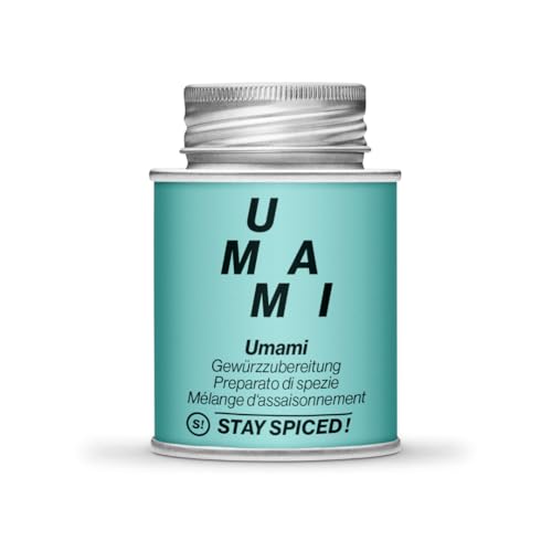 STAY SPICED ! Umami Gewürz I Allrounder für Soßen, Fleisch & Gemüse I Herzhaft würzen I...