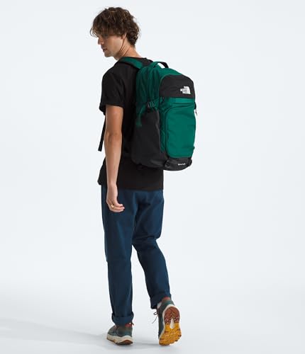 Image of The North Face Router Everyday Laptop Backpack, Evergreen /TNF Black, One Size