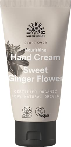 Urtekram Sweet Ginger Flower - Start Over, Hand Cream 75 ml