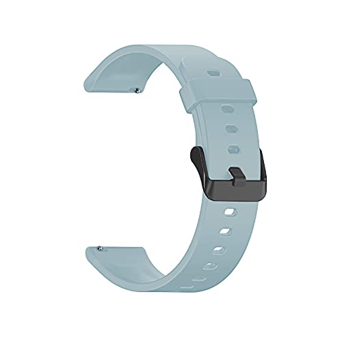 Ticwatch E3 Watch Band Replacement Watchband E3, GTH Pro, Watch Strap E3, 20mm Width Silicone Blue...