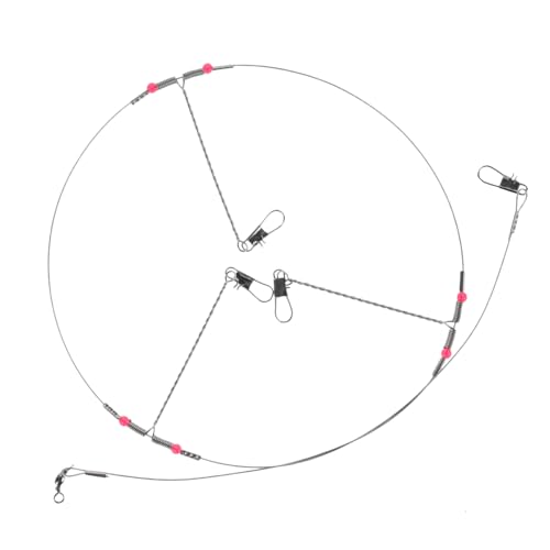 Balance Hook Acero Inoxidable para Pesca en Mar miniatura 4