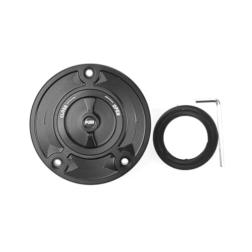 Tapa aceite tanque de aluminio mecanizado para Suzuki GSX1300R