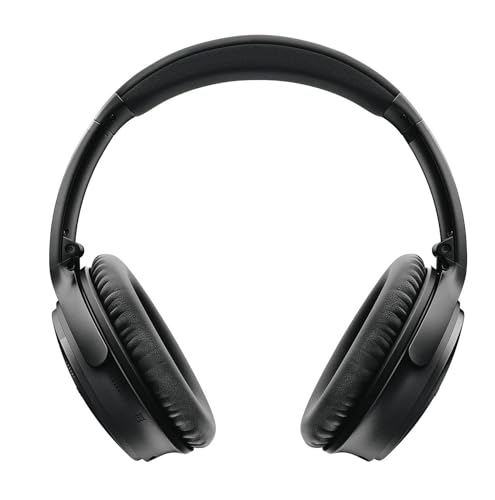 Image of Bose QuietComfort 35 (Series II) Wireless Headphones, Noise Cancelling - Black (Renewed)