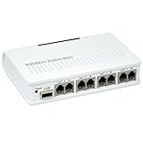 Phone Recorder, 4 Channels USB Telephone Voice Recorder for landline,USB Connection to PC Software for Business Phone Calls & Voice Recording Management