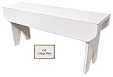 Sawdust City Wooden Bench 3ft