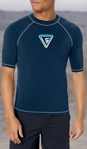 Image of Kanu Surf Men's Echo Upf 50+ Rashguard