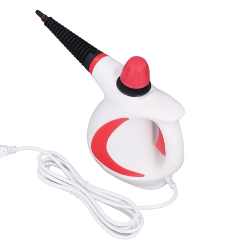 Steam Cleaning Machine, Easy 900W-1050W Wide Application Steam Cleaner Portable High Temp for Car (US Plug 110?120V)