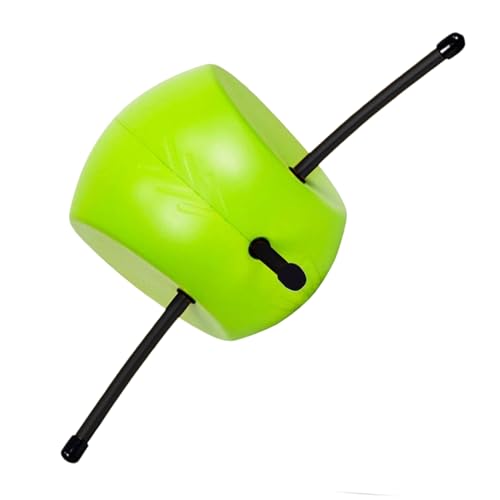 Tête de tige d'alignement des entraîneurs de golf pour s'entraîner au jardin