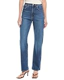 Madewell 90's Straight Jeans in Barlow Wash - Jeans for Women - Mid-Rise Silhouette - Five-Pocket Construction Barlow Wash 25 One Size