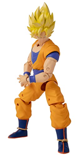 Image of Dragon Stars Series - Dragon Ball Super - Super Saiyan Goku (Ver. 2), 6.5 inch Action Figure