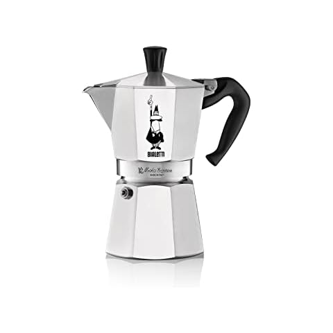 Bialetti 1165 Moka Express Espressokocher Cover