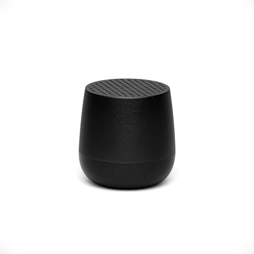 LEXON ���C�����X�X�s�[�J�[ Mino+ �u���b�N �A���Đ����ԍő�3����/USB-TypeC�E���C�����X�[�d/2��ڑ��\/�n���Y�t���[�}�C�N����/�Z���t�B�[�V���b�^�[�@�\�y�������K�i�z