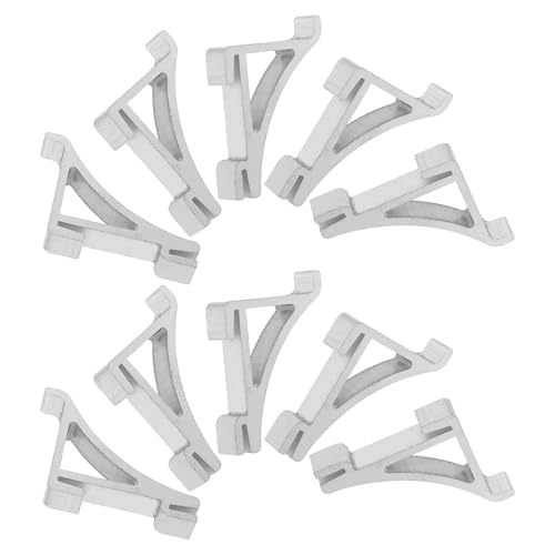 Yardenfun �①�ɒI�Œ�N���b�v 12�Z�b�g �ω׏d�A���~���Ⓚ�ɒI�z���_�[ �Ɩ��p�①�ɑΉ����[�����p