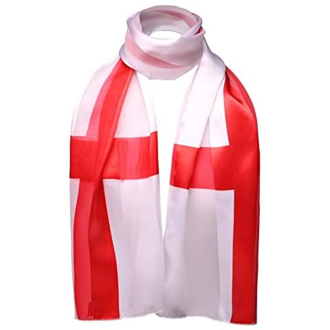 Basic Sense St. George Flag Scarf Cover
