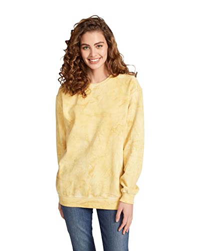 Comfort color Unisex Adult 1545 Color Blast Crewneck Sweatshirt